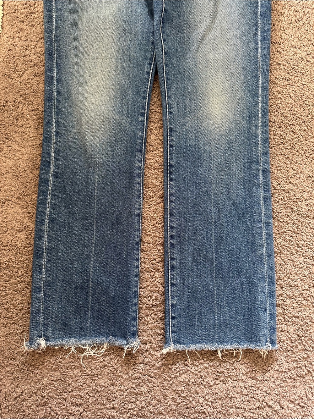 MOTHER Rascal Ankle Fray Jeans - Picture 8 of 10